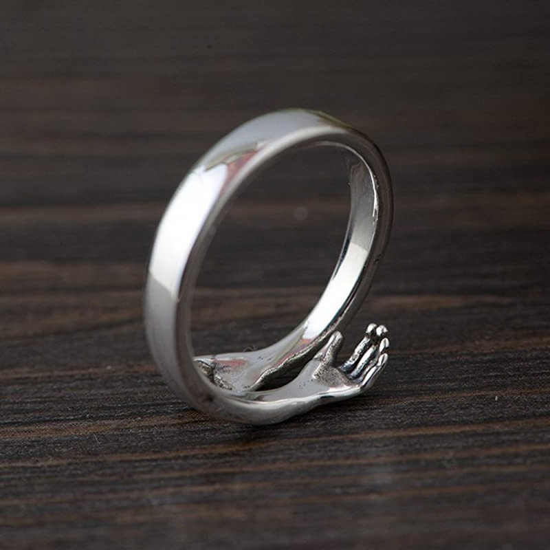 Full Hands Thumb Ring for Friends, Mothers, Daughters and Sisters Gifts