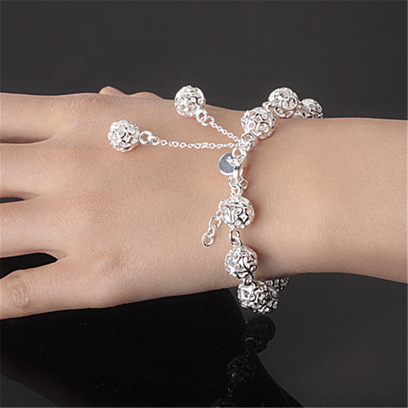 Filigree Ball Bracelet for Women, Girlfriends, Wives, Daughters