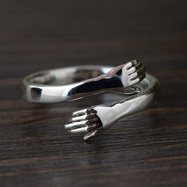 Full Hands Thumb Ring for Friends, Mothers, Daughters and Sisters Gifts