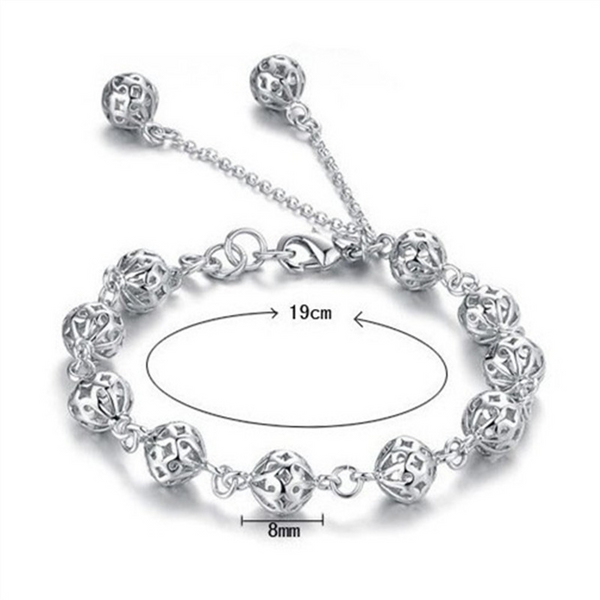 Filigree Ball Bracelet for Women, Girlfriends, Wives, Daughters