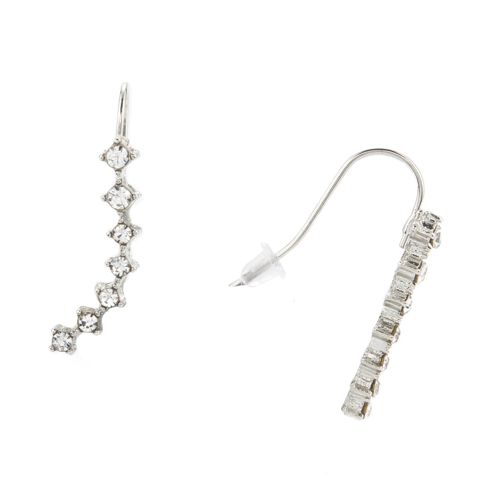 Alloy Rhinestone Dangle Earrings for Mum, Daughter, Sister
