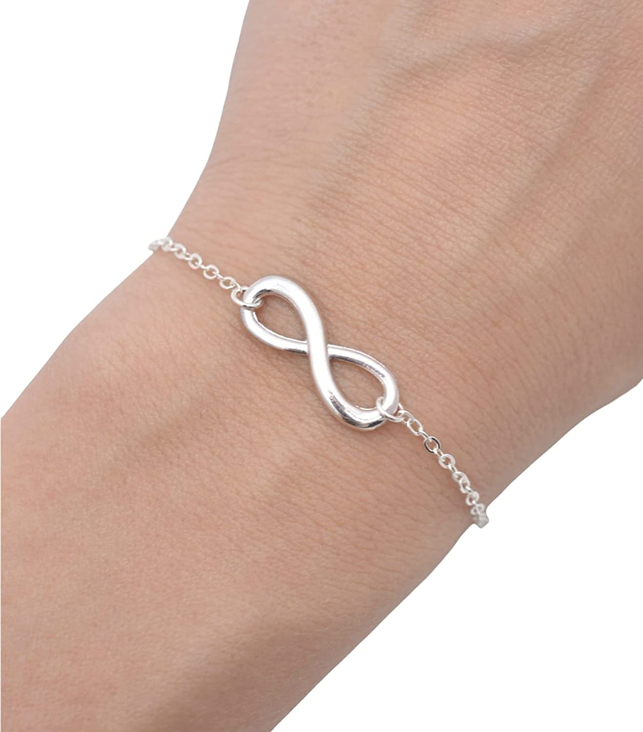 Infinity Friendship Inspirational Gift Bracelet