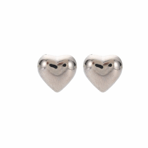 Heart Stud Earrings for Women