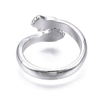 Hug Ring, Hands Cuff Ring for Friends, Mothers, Daughters and Sisters Gifts