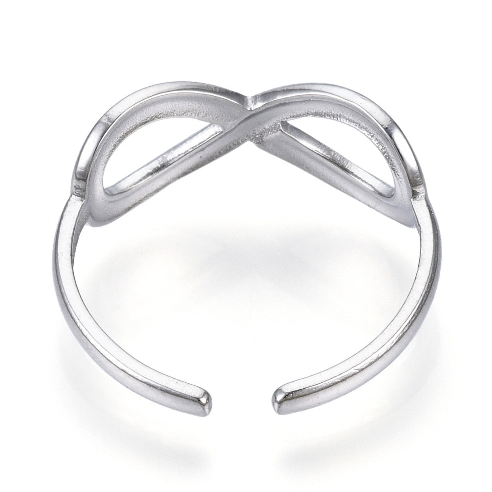 Infinity Adjustable Ring – Gifts and Temptations