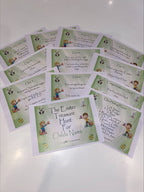 Personalised Easter Treasure Hunt Game