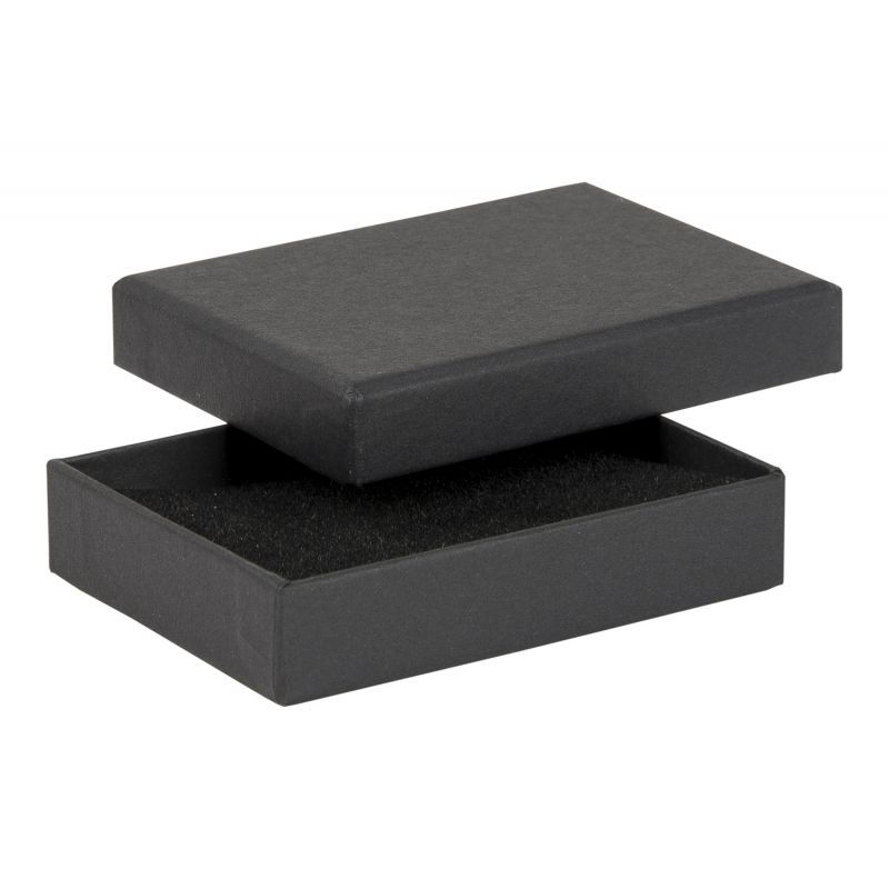 Luxury Black Thin Jewellery Gift Box