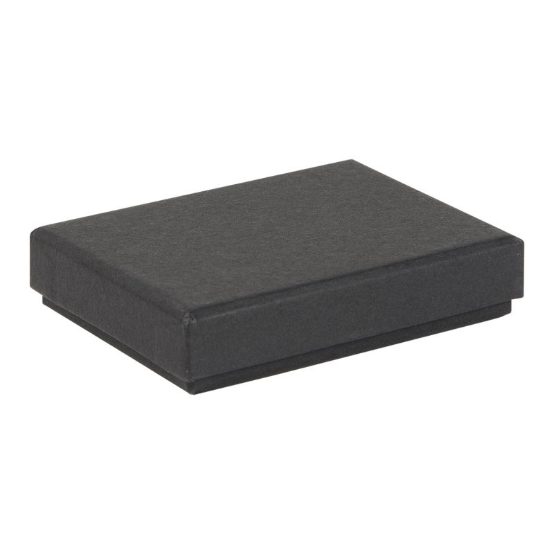 Luxury Black Thin Jewellery Gift Box