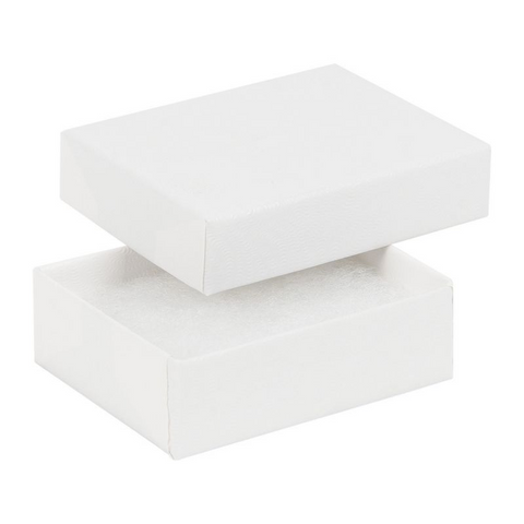 White Swirl Small Gift Box