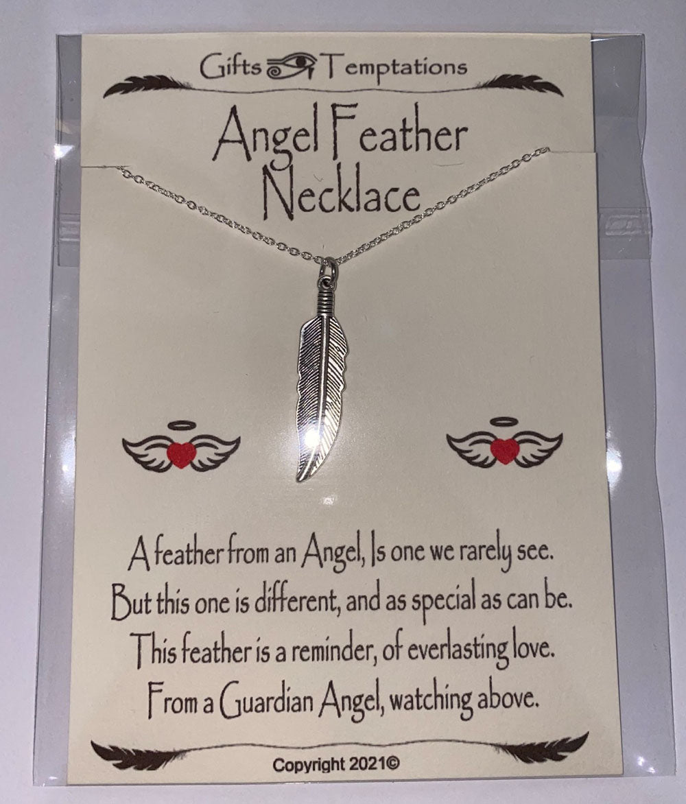 Angel Feather Necklace