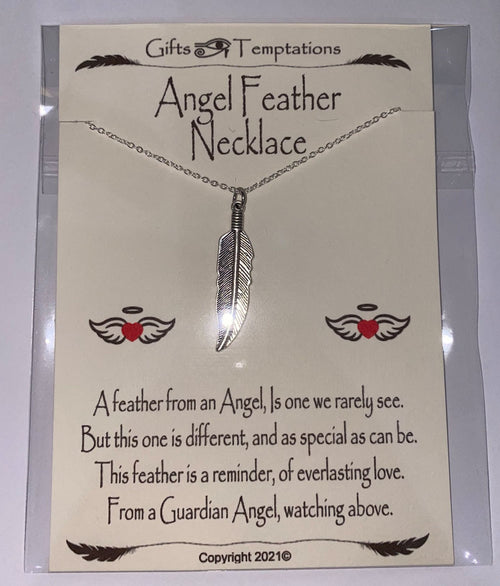 Angel Feather Necklace