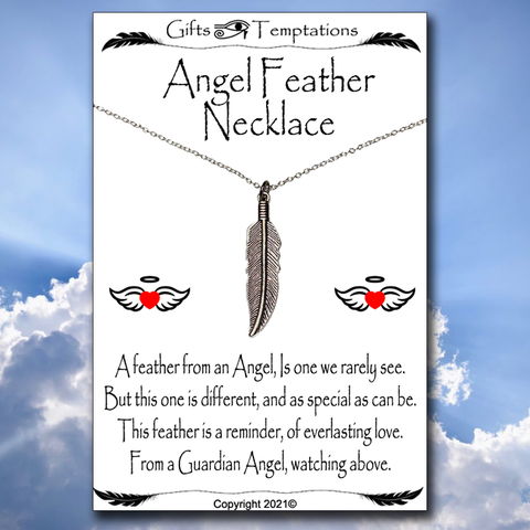 Angel Feather Necklace