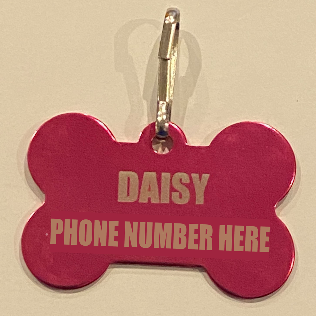 Personalised Awesome Dog Tag Jewellery Gifts and Temptations