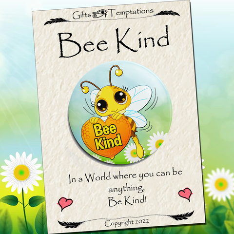 Bee Kind Badge, Believe in Yourself