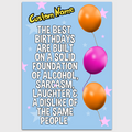 Best Birthdays Are Built On - Birthday Card