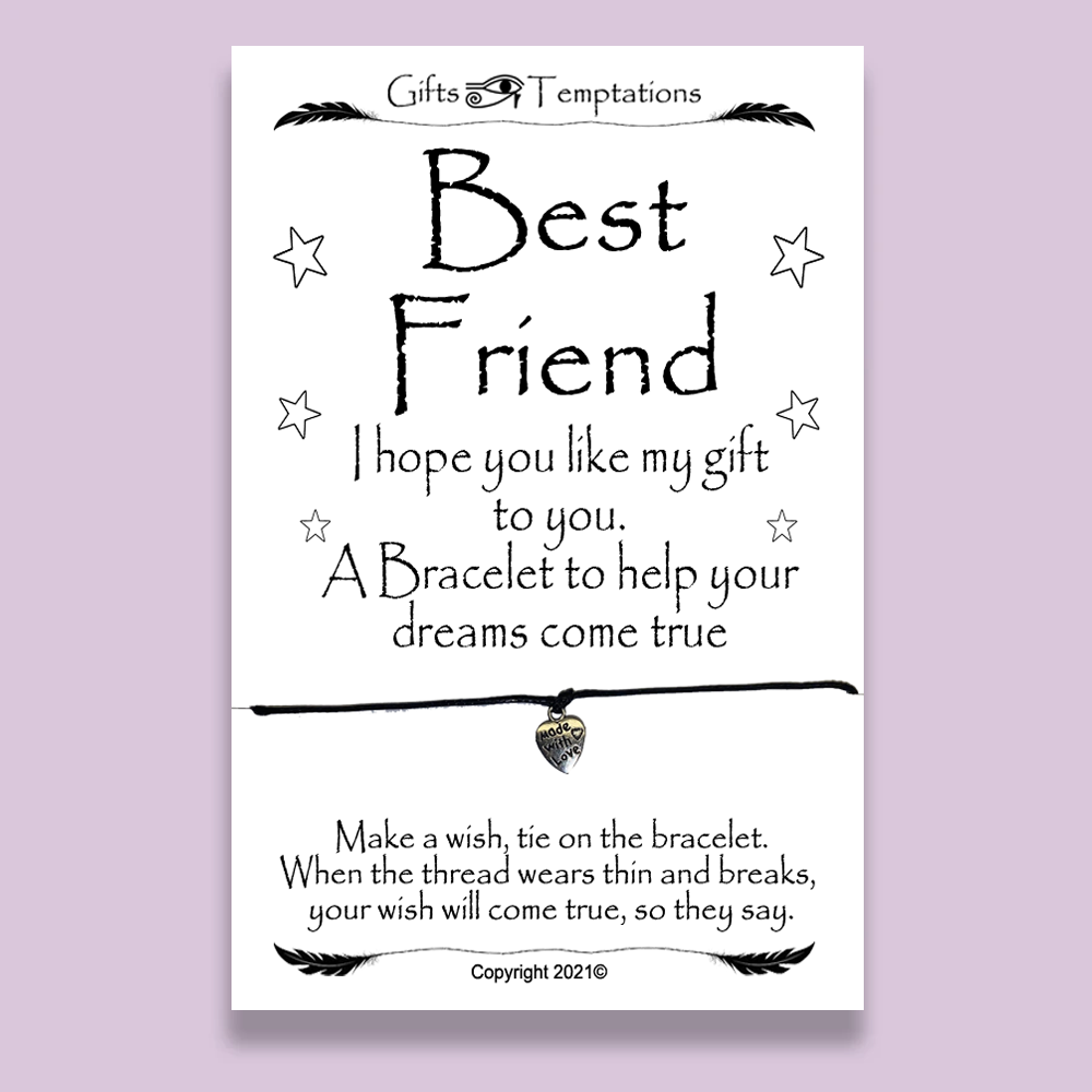 Best Friend Wish Bracelet