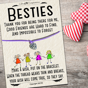 Besties End of Term Gift Bracelet