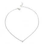 Friendship Mini Heart Inspirational Necklace Gift