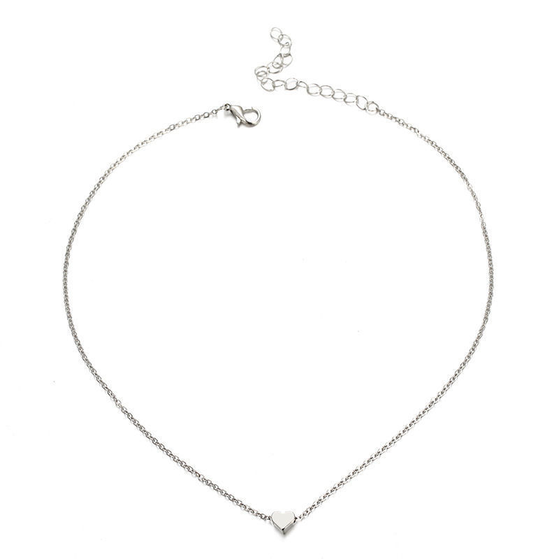 Friendship Mini Heart Inspirational Necklace Gift