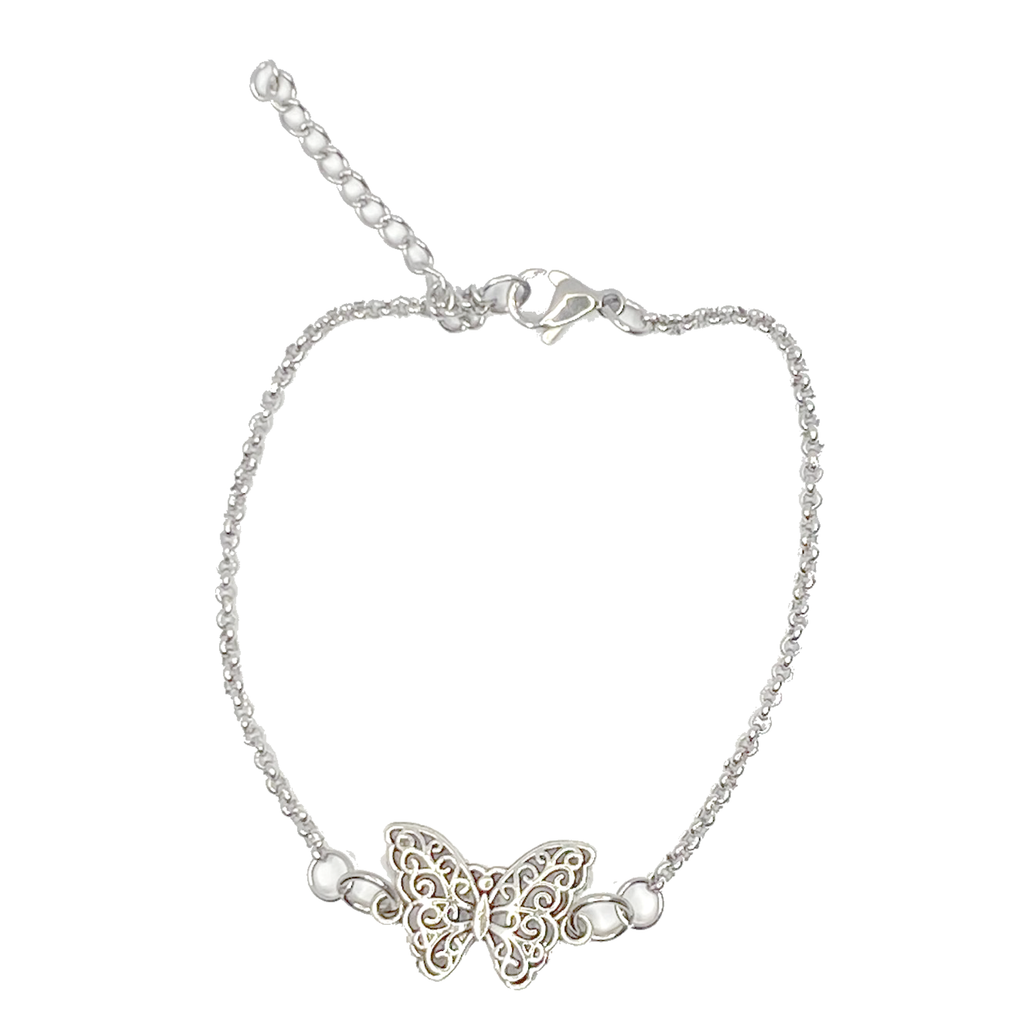 Friendship Inspirational Gift Butterfly Bracelet