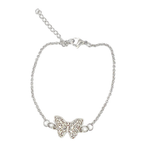 Friendship Inspirational Gift Butterfly Bracelet