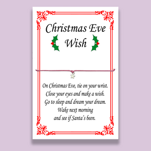 Christmas Eve Wish Bracelet