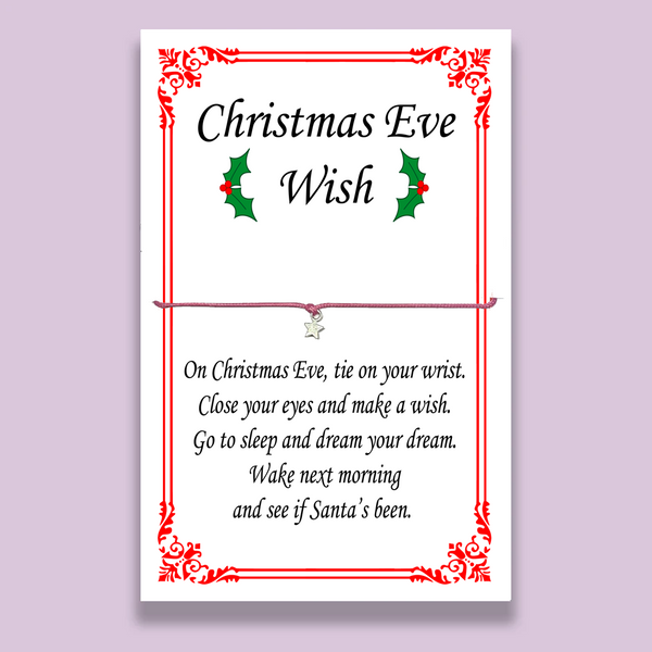 Christmas Eve Wish Bracelet