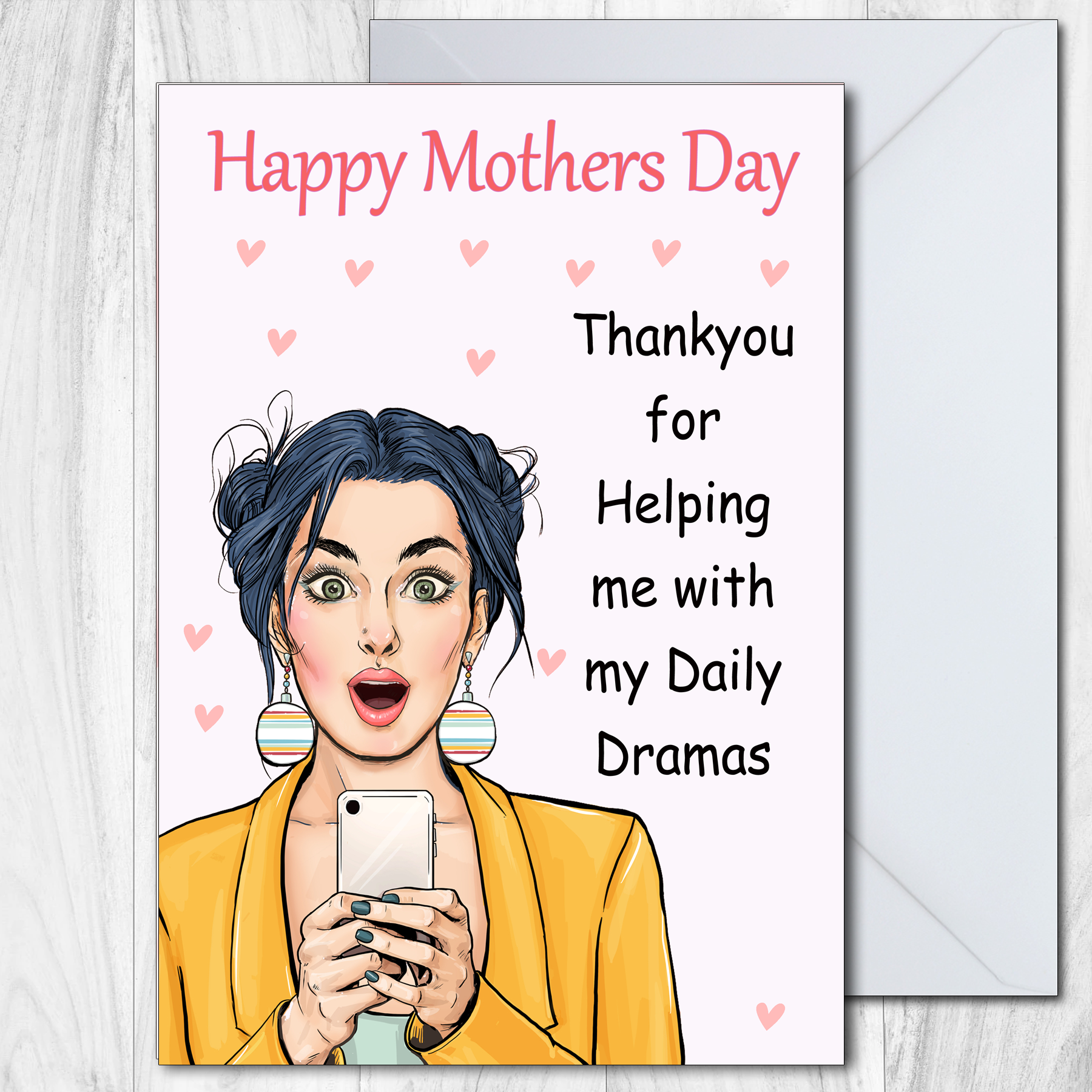 Mothers Day Card - Daily Dramas