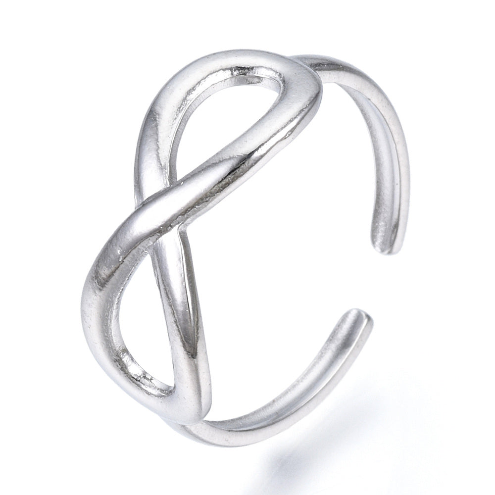 Infinity Adjustable Ring – Gifts and Temptations