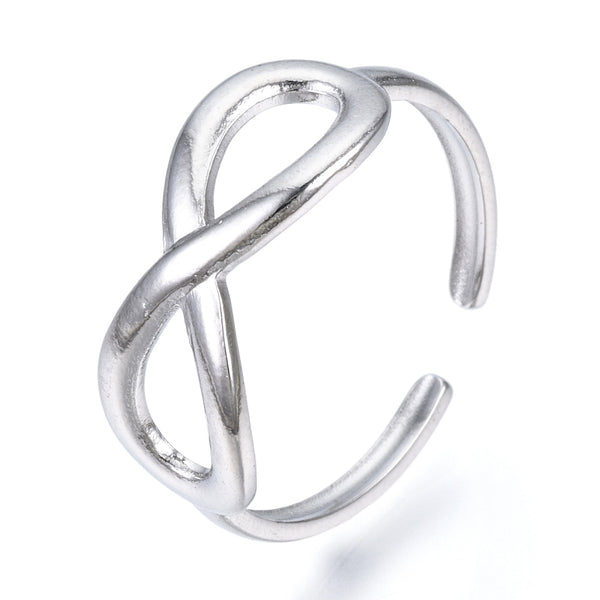 Infinity Adjustable Ring