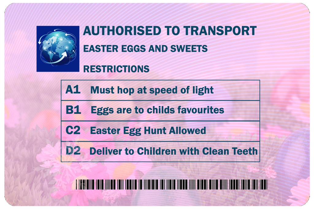 Easter Bunny Lost Hopping Licence