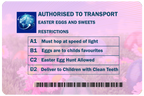 Easter Bunny Lost Hopping Licence