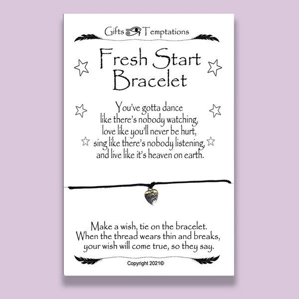 Fresh Start Wish Bracelet