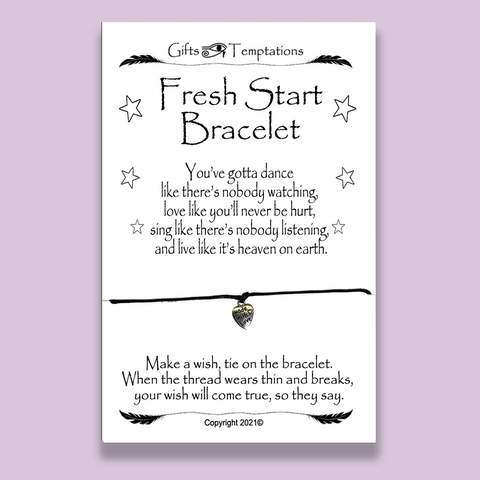 Fresh Start Wish Bracelet