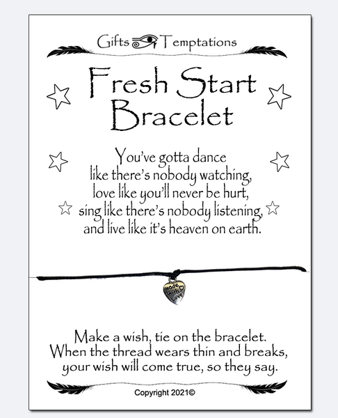 Fresh Start Wish Bracelet