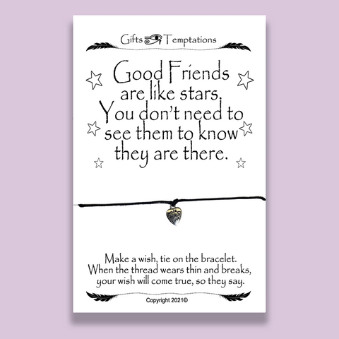Good Friends Wish Bracelet