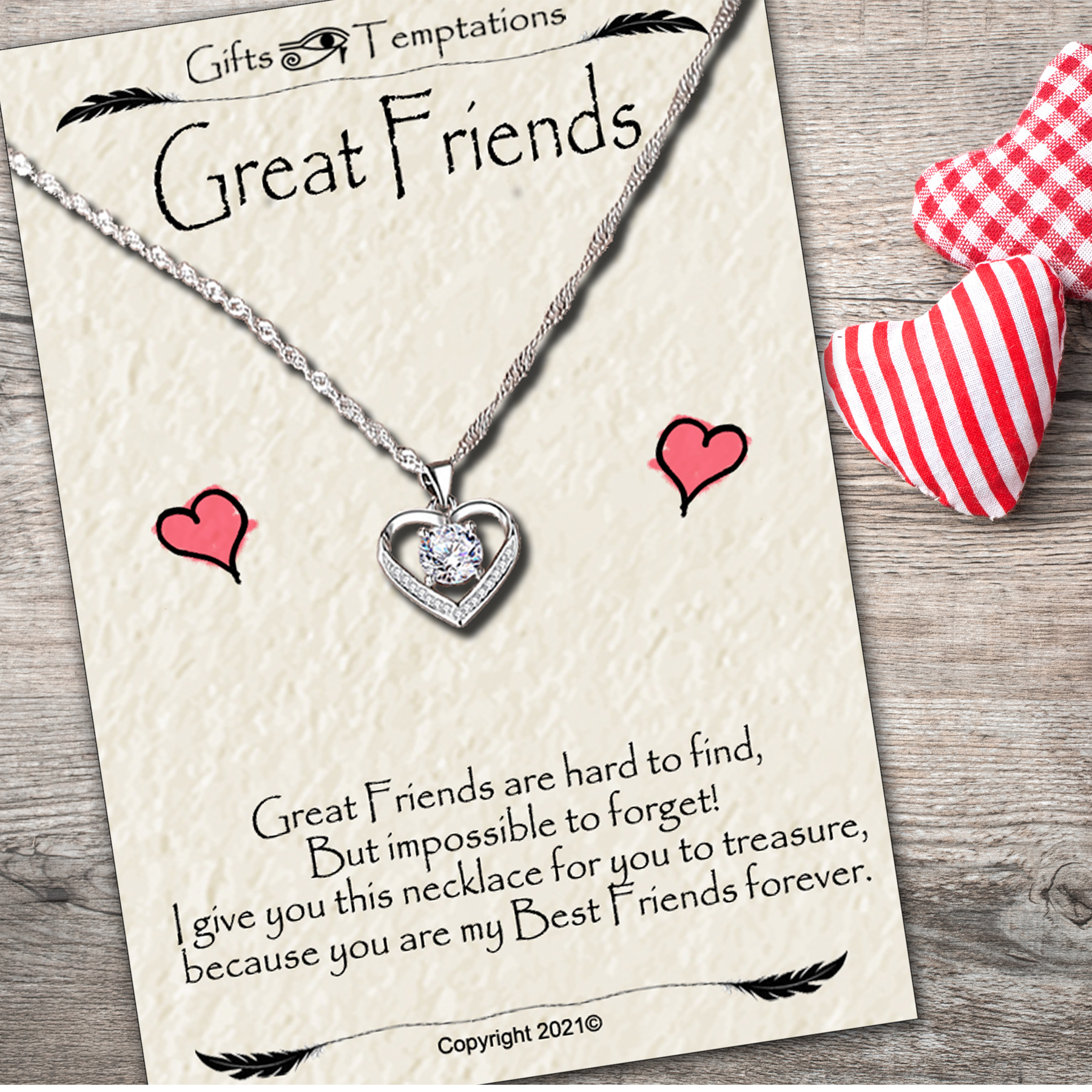 Best hot sale friends jewellery