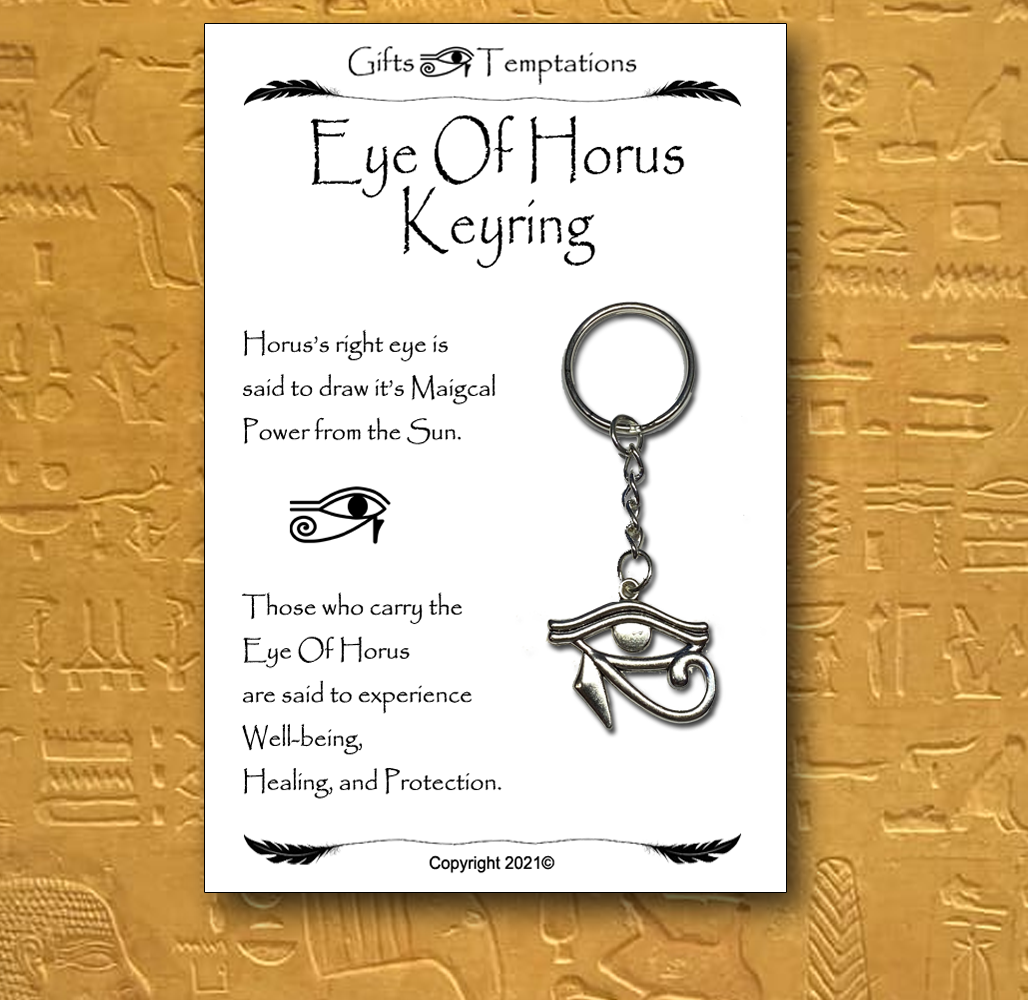 Eye of Horus Keyring