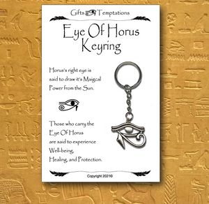 Eye of Horus Keyring