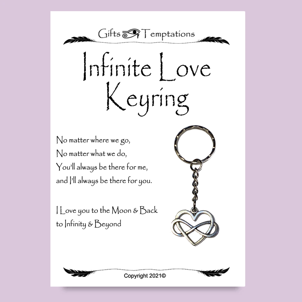 Infinite Love Keyring
