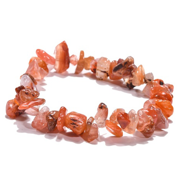 Crystal Gemstone Bracelet Natural Stones Stretch Reiki Gifts