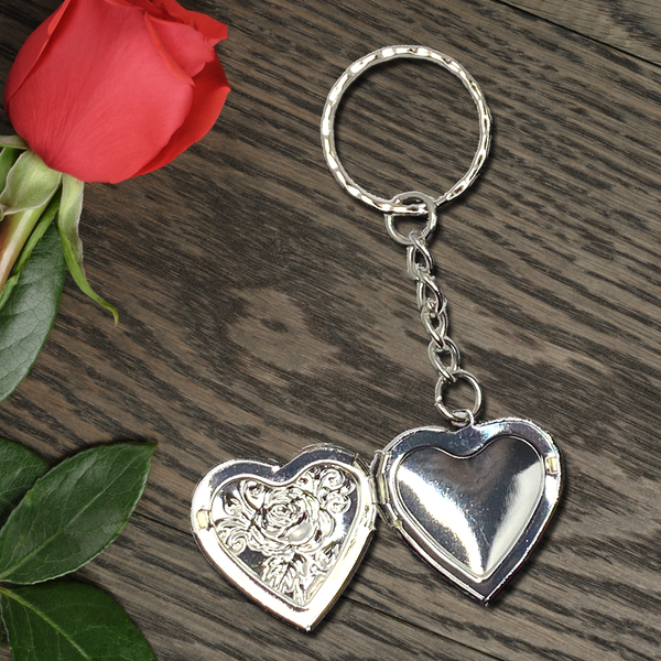 Locket Keyring - Gift for Mothers Day, Daughter, Sisters, Granddaughters