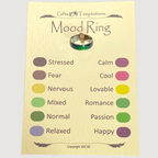 Colour Changing Mood Ring