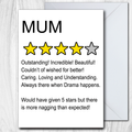 Mothers Day Card - Review