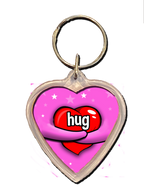 Pink Pocket Hug, Letterbox gift, Thinking of You Gift