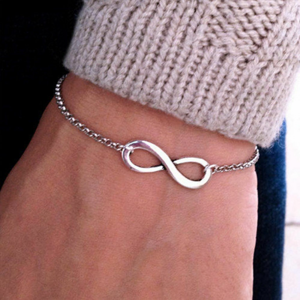 Infinity Friendship Inspirational Gift Bracelet