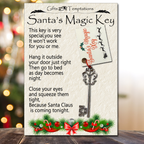 Santa's Magic Key, Christmas Eve Magic Key