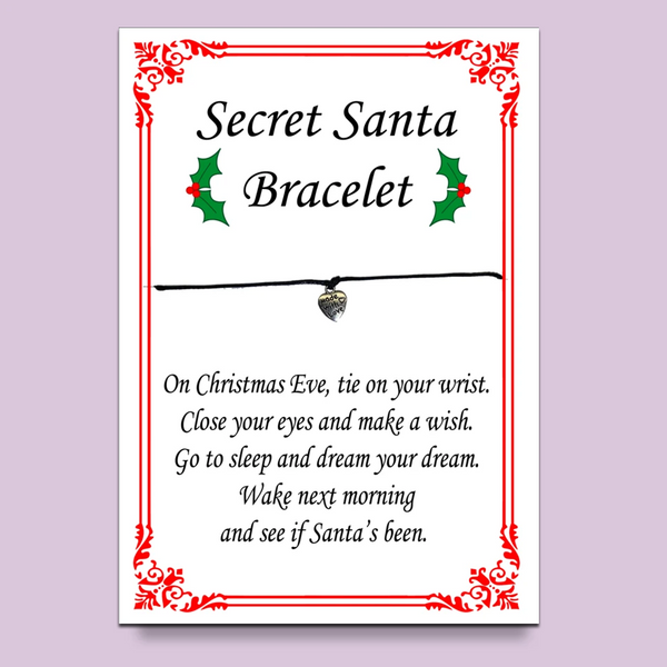 Secret Santa Wish Bracelet