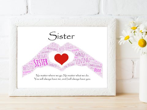Sister Love Print