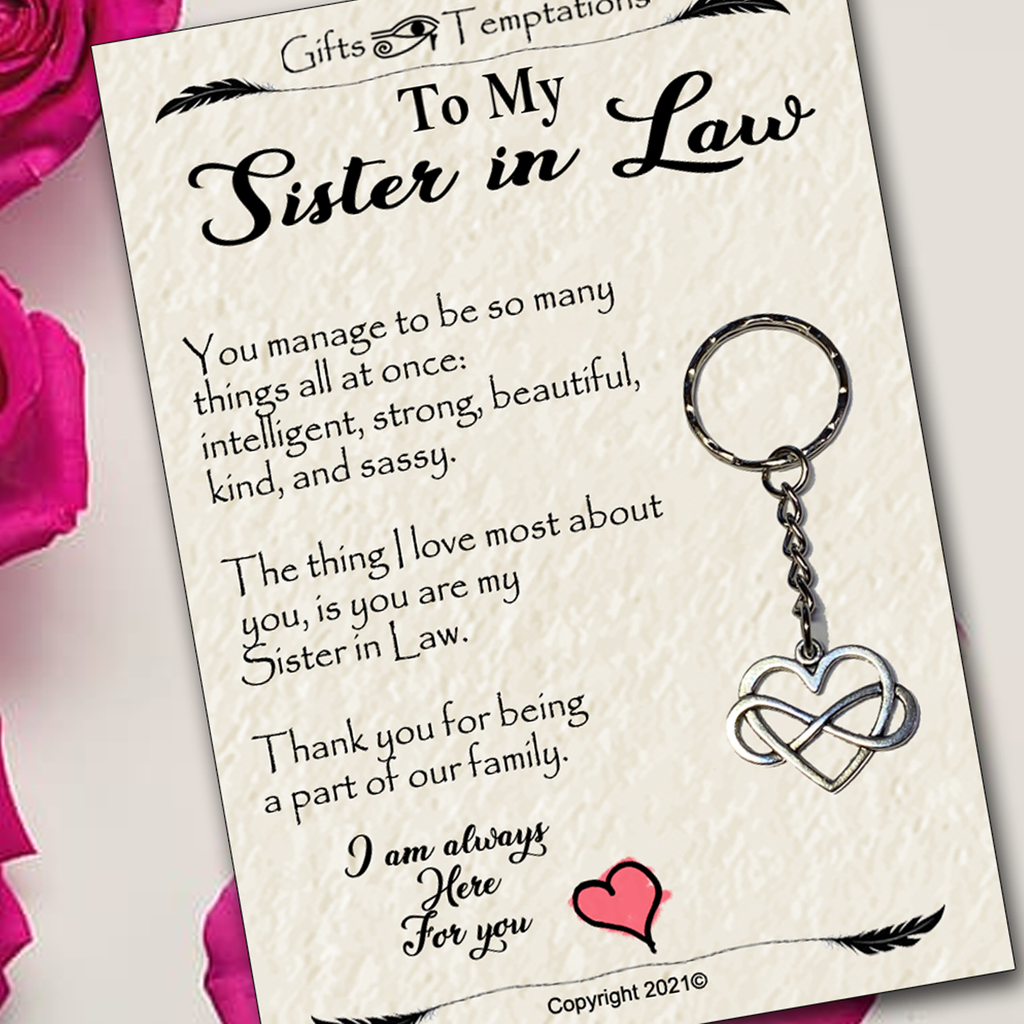 Sister in law gift christmas gift for sister in law sister etsy